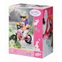 BABY Born - Bicicleta Cu Lumini Si Claxon Zapf Creation - 4
